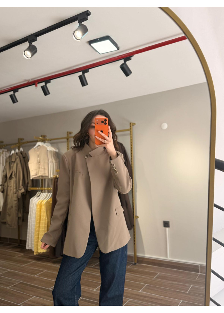 PERRY TEK DÜĞMELİ BLAZER