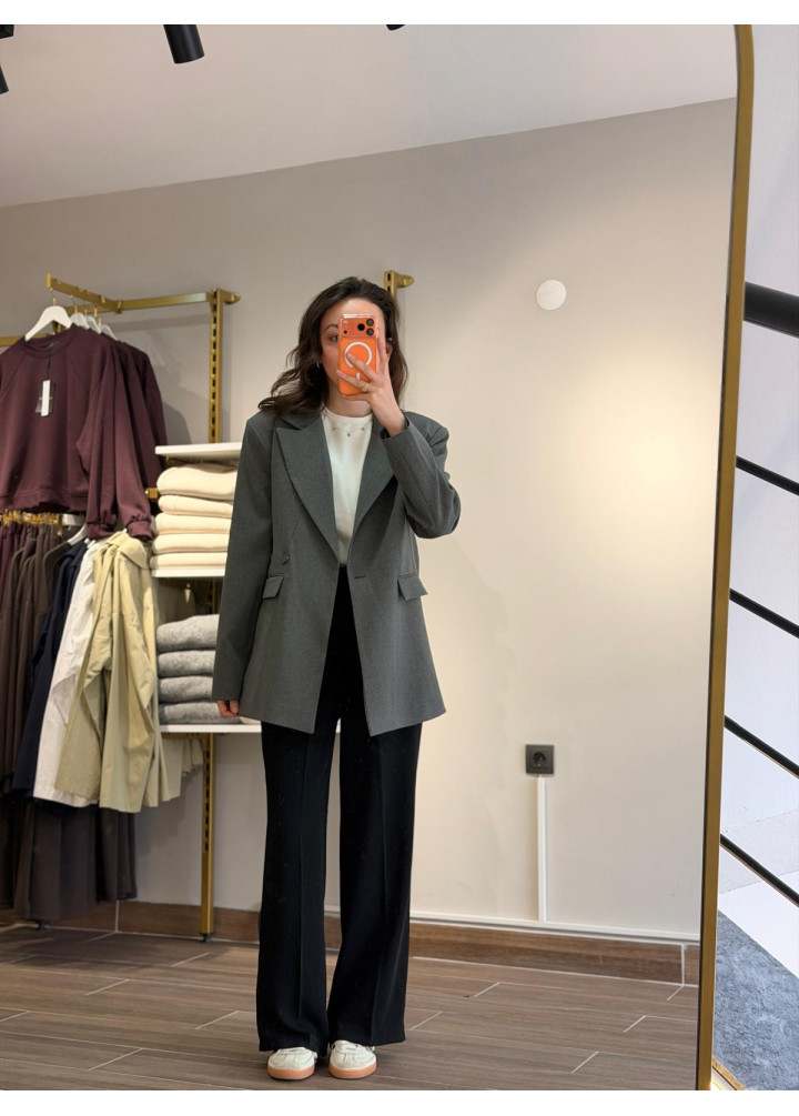 FEDE ANTRASİT BLAZER